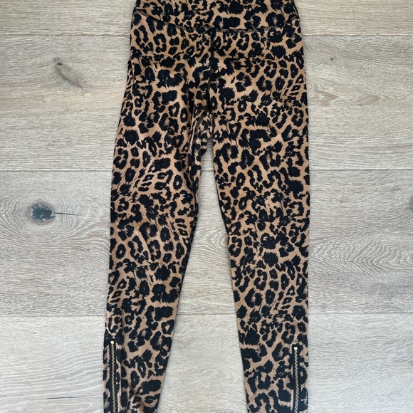 LNA Leopard Women's Leggings - size small - Picture 6 of 7